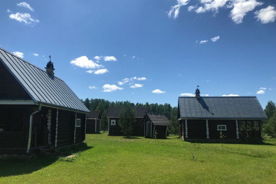 Гостевой дом Усадьба Родное Ересино